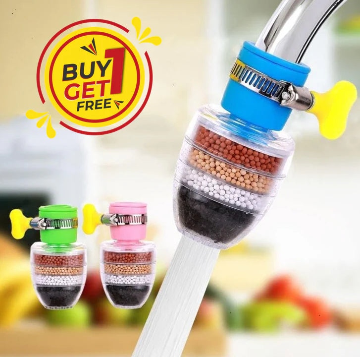 Water Faucet Filter (Buy 1 Get 1 Free)
