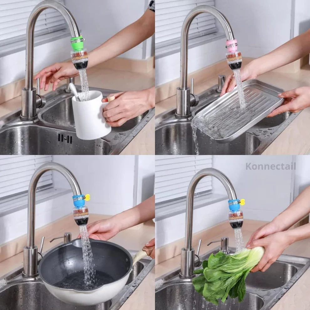 Water Faucet Filter (Buy 1 Get 1 Free)